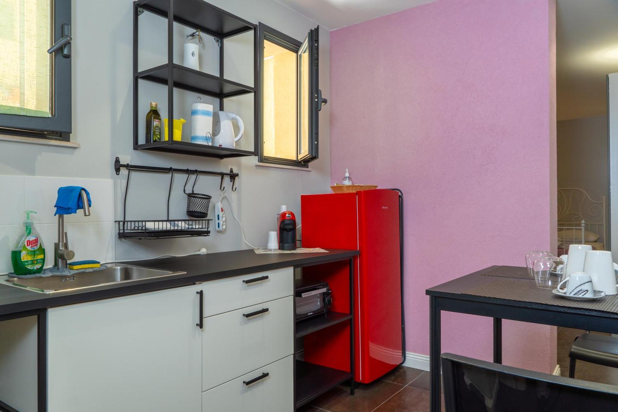 Ocucchiti Casa Vacanze A CTA Exterior foto